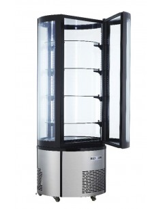 Refrigerated display case - Capacity  400 Lt - cm Ø 68 x...