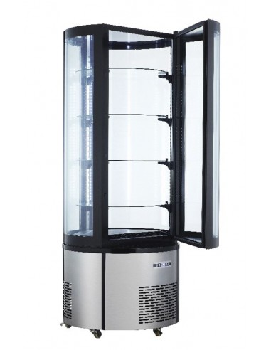 Refrigerated display case - Capacity  400 Lt - cm Ø 68 x 175 h