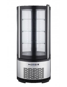 Pantalla refrigerada - Cristal redondo - Estático -...