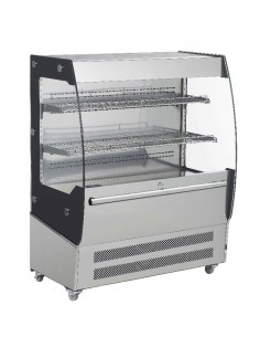 Espositore murale refrigerato - Ventilato - Capacità  lt 200 - cm 100 x 56 x 125 h