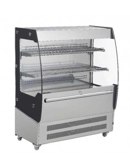 Refrigerated Wall Display - Ventilated - Capacity lt 200 - cm 100 x 56 x 125 h