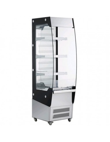 Refrigerated wall display - Ventilate - Capacity lt 220 - Dimensions 67.4 x 49.4 x 174.2 h h