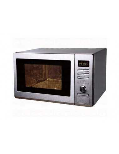 Microwave - rotating plate - grill function - cm 51.3 x 42.4 x 30.7 h