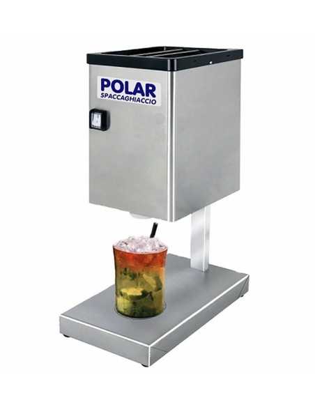 Ice crusher professional 120 Liters per Hour Ice crusher professional 120 Liters per Hour