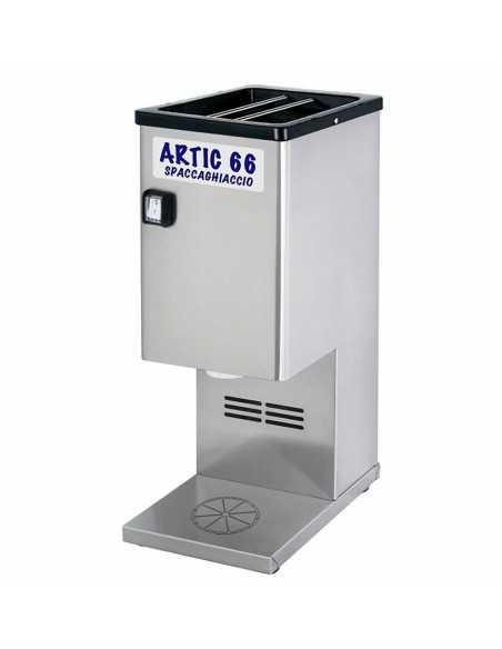 Spaccaghiaccio professionale 90 Kg all'ora altezza fissa Spaccaghiaccio professionale 90 Kg all'ora altezza fissa