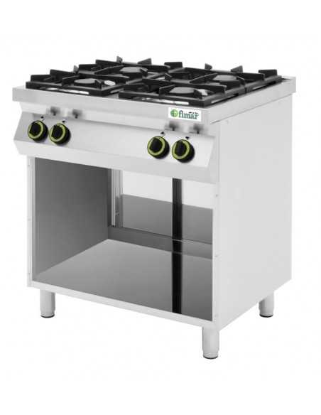 Gas cooker - N.4 fires - cm 80 x 70 x 90 h