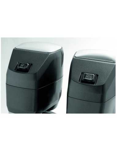 Batidor de batidos 0,8 litros x2 - Vasos de acero