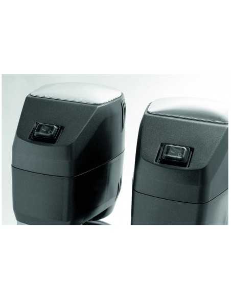 Batidor de batidos 0,8 litros x2 - Vasos de acero Batidor de batidos 0,8 litros x2 - Vasos de acero