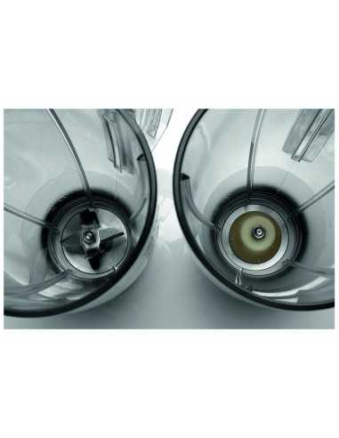 Blender 2 liter with plexiglass cup and two speeds