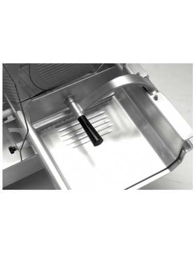 Professional meat slicer
