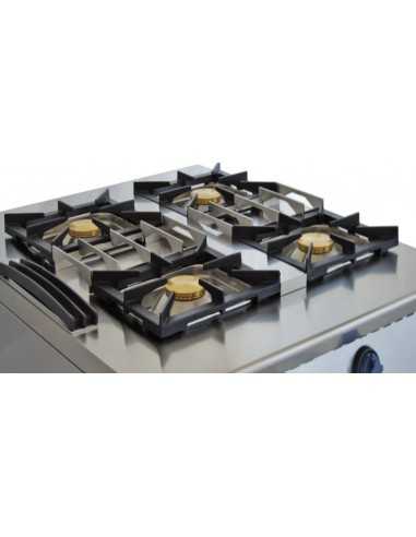 Gas passing kitchen - Free fiamma - Oven - N.6...