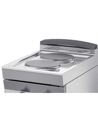 Electric kitchen - N° 2 round plates - cm 40 x...