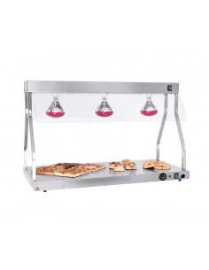 Hot Plan - Infrared Rays - N. 3 lamps - cm 103 x 53 x 70 h