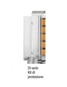 Gyros gas - Meat 15 Kg - cm 55x63,5x91,5 h 2