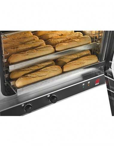 Electric oven - N. 4 x cm 60x40 - cm 78.4 x...
