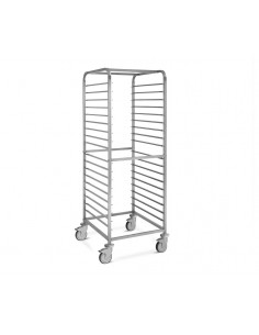 Trolley - Guides anti-rebalt ''C'' - N.18 x GN 2/1 - cm...