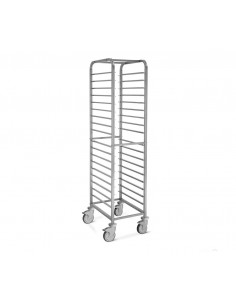Trolley - Anti-rebalt ''C'' - N. 18 x GN 1/1 - cm 45 x 61...