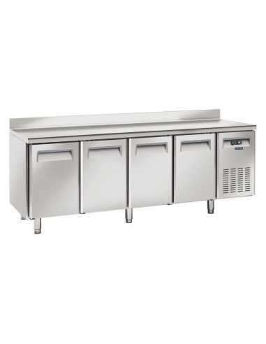 Mesa refrigerada - Alzatina - N. 4 puertas - cm...