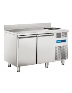 Refrigerated table - Lavello - Alzatina - N. 2 doors - cm... 2