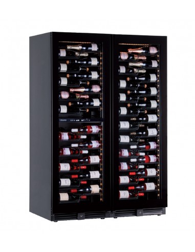 Wine display - Multi temperature - Cm 119 x 69 x 180 h
