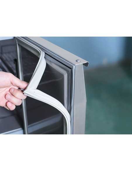 Refrigerated Saladette - N. 2 doors - cm 90 x 70 x 88h