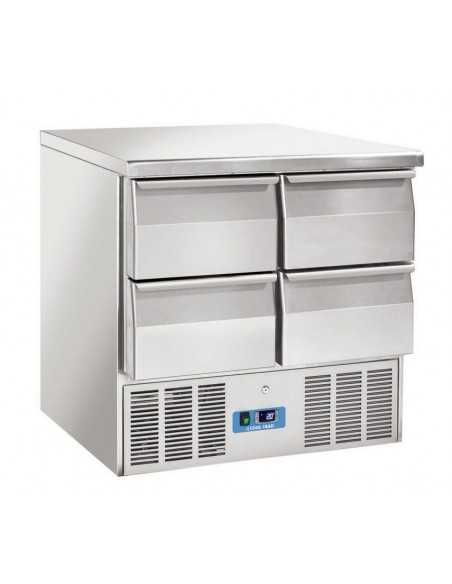 Refrigerated Salads - N. 4 drawers - cm 90 x 70 x 88h