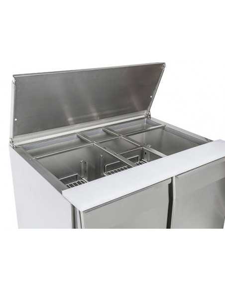 Refrigerated Salads - N. 2 Doors - cm 90 x 70 x 88.3 h