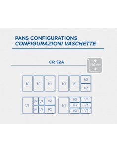 Refrigerated Salads - N. 2 Doors - cm 104.5 x 70 x 88.3h 2