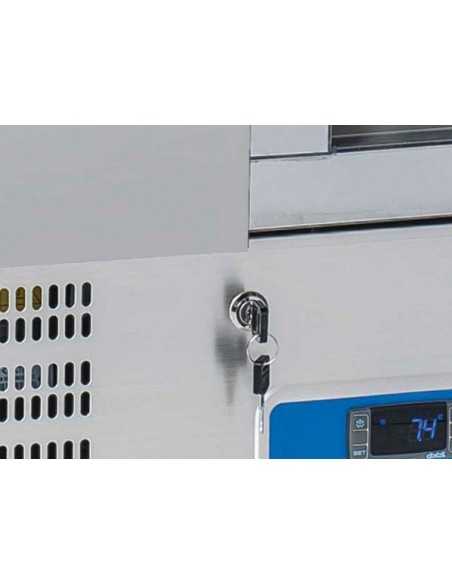 Refrigerated Salads - N. 2 Doors - cm 104.5 x 70 x 88.3h