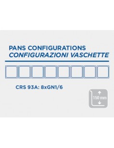 Refrigerated Salads - Top sandwiches - N. 3 Doors - cm... 2