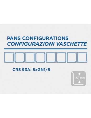 Saladette refrigerata - Top sandwich - N. 3...