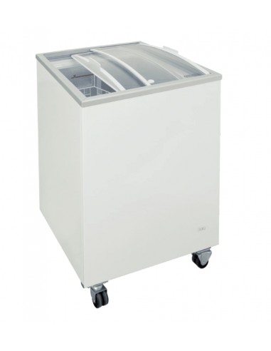 Horizontal freezer - Capacity Lt. 137- cm 58.5 x 63.5 x 89 h
