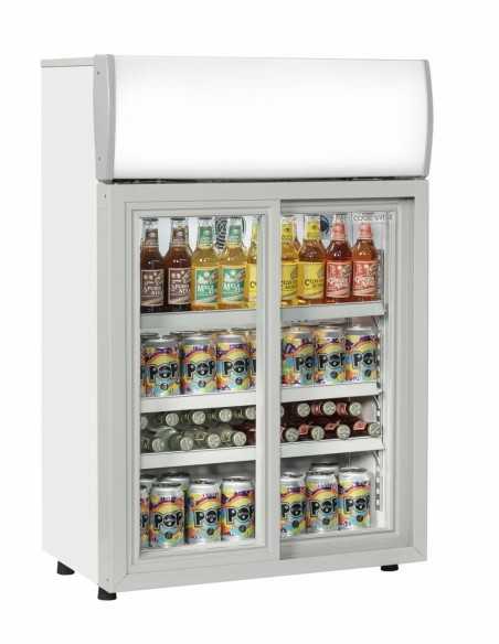 Refrigerator cabinet - Capacity lt 85 - cm 63 x 39 x 98 h