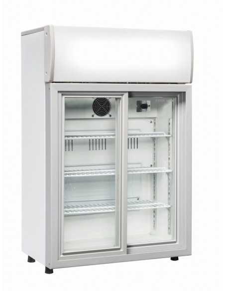 Vitrina Refrigerada - Capacidad lt 85 - cm 63 x 39 x 98 h