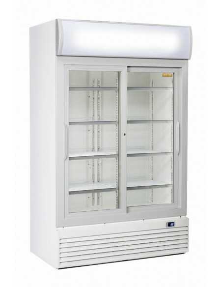 Refrigerator cabinet - Capacity 1000 Lt - cm 120 x 73 x 203.8h