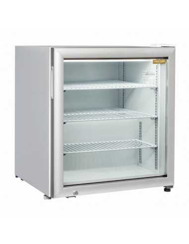Freezer cabinet - Capacity Lt. 90 - cm 61 x 54...