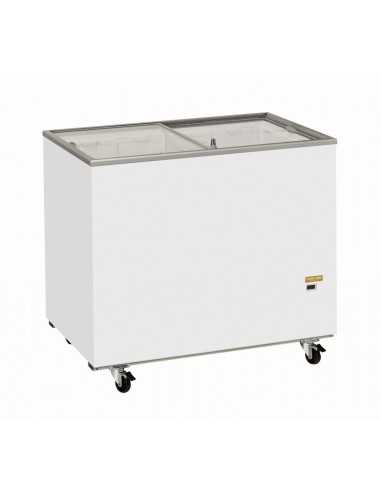 Horizontal freezer - Capacity  300 liters - cm...