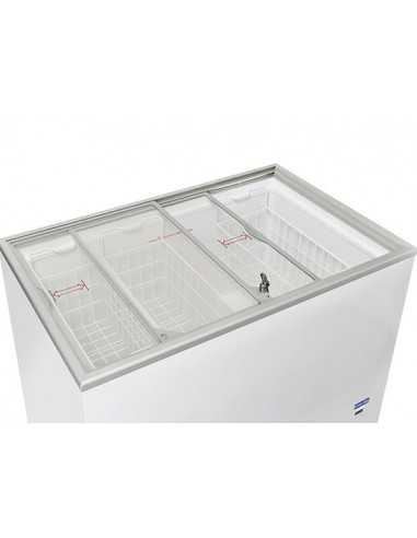 Horizontal freezer - Capacity  300 liters - cm...
