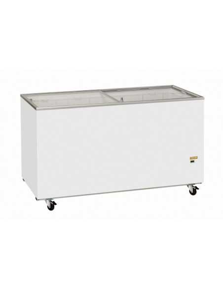 Congelatore orizzontale - Capacità  litri 500 - cm 155.5 x 63.5 x 89 h