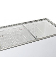 Horizontal freezer - Capacity  500 liters - cm 155.5 x... 2