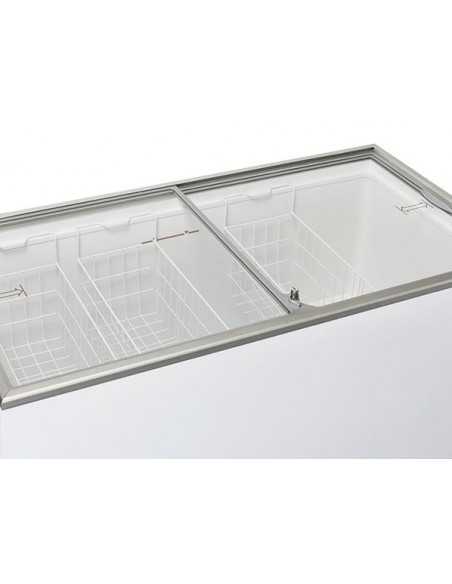 Congelatore orizzontale - Capacità  litri 500 - cm 155.5 x 63.5 x 89 h