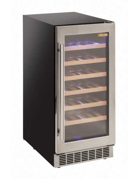 Cantina vini - Incasso - Temperatura +5°/+18°C - cm 38 x 64.7 x 86.5 h