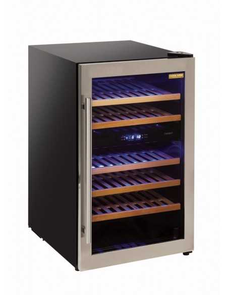 Wine cellar - Temperature: +5°+10°C / +10°+18°C - cm 49.3 x 63.5 x 84 h