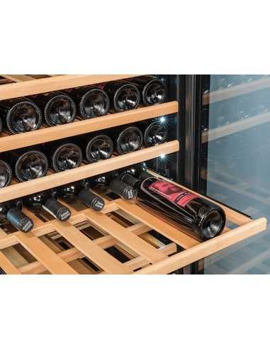 Wine cellar - Temperature: +5°+10°C / +10°+18°C...