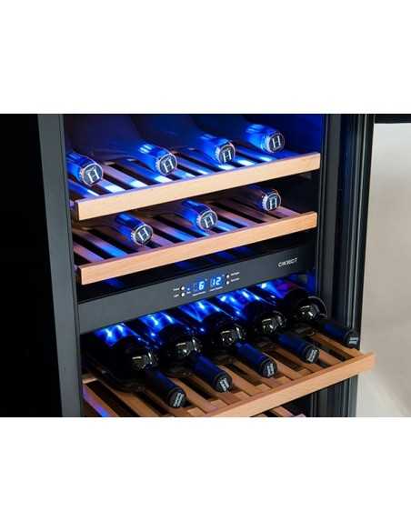 Wine cellar - Temperature: +5°+10°C / +10°+18°C - cm 49.3 x 63.5 x 84 h
