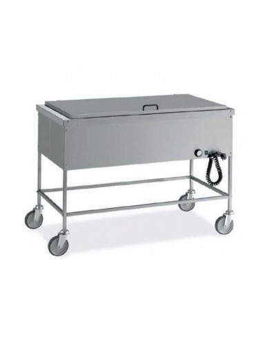 Thermal trolley per day - Bacinelle GN 1/1 - cm 49 x 60 x 90 h
