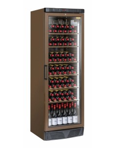 Bodega de vino - Temperatura +7/+18°C- cm 59.5 x 62 x 183h