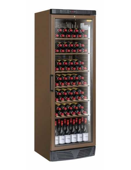 Bodega de vino - Temperatura +7/+18°C- cm 59.5 x 62 x 183h