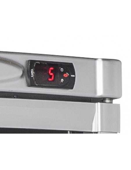 Bodega de vino - Temperatura +7/+18°C- cm 59.5 x 62 x 183h