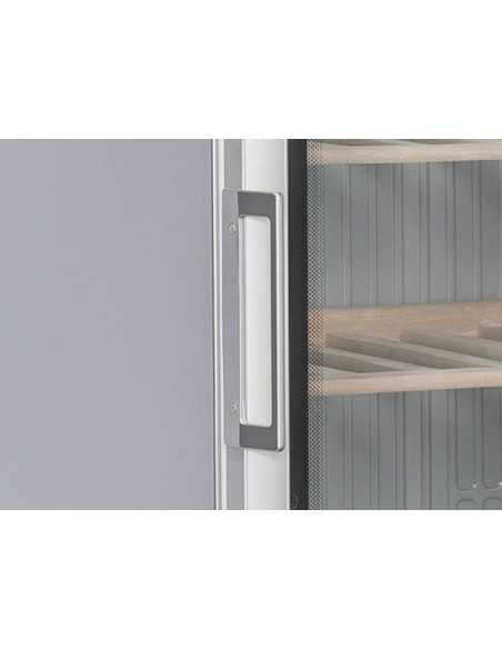 Bodega de vino - Temperatura +7/+18°C - cm 59.5 x 60 x 184.5h